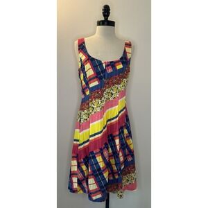 women's nine west sequin dress with open back Plunging Embroidered Sequin Open Triple X Back Dress missy / 14 / royal-blue